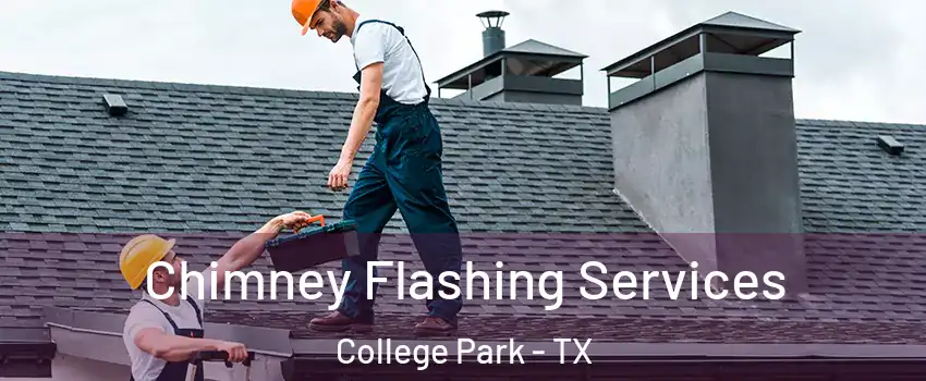 Chimney Flashing Services College Park - TX